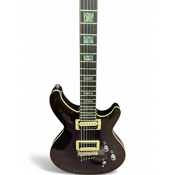 Used 2020s Monarch EX Purple Solid Body Electric Guitar