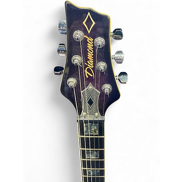 Used 2020s Monarch EX Purple Solid Body Electric Guitar