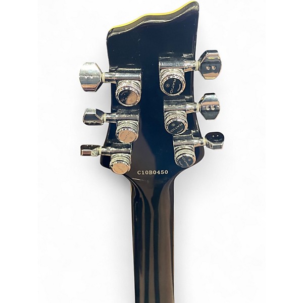 Used 2020s Monarch EX Purple Solid Body Electric Guitar