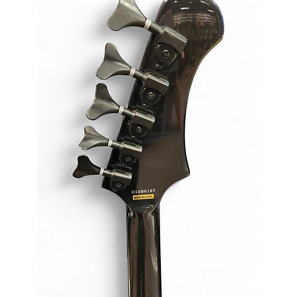 Used 2020 Diamond Maverick mav5stbko Black Electric Bass Guitar