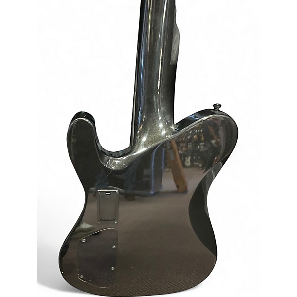 Used 2020 Diamond Maverick mav5stbko Black Electric Bass Guitar