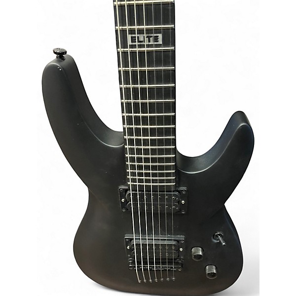 Used 2020s Diamond STE SERIES  Black Solid Body Electric Guitar