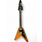 Used Epiphone Korina Flying V Natural Electric Bass Guitar thumbnail