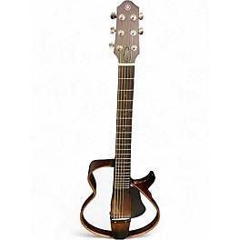 Used Yamaha SLG200S Mahogany Acoustic Electric Guitar