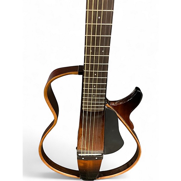 Used Yamaha SLG200S Mahogany Acoustic Electric Guitar