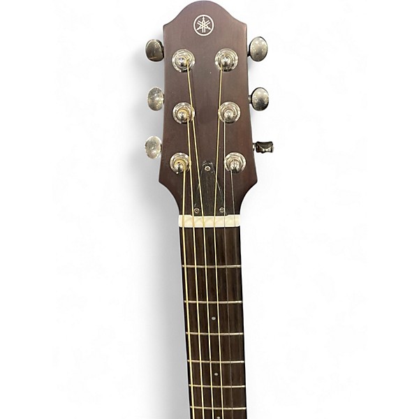 Used Yamaha SLG200S Mahogany Acoustic Electric Guitar