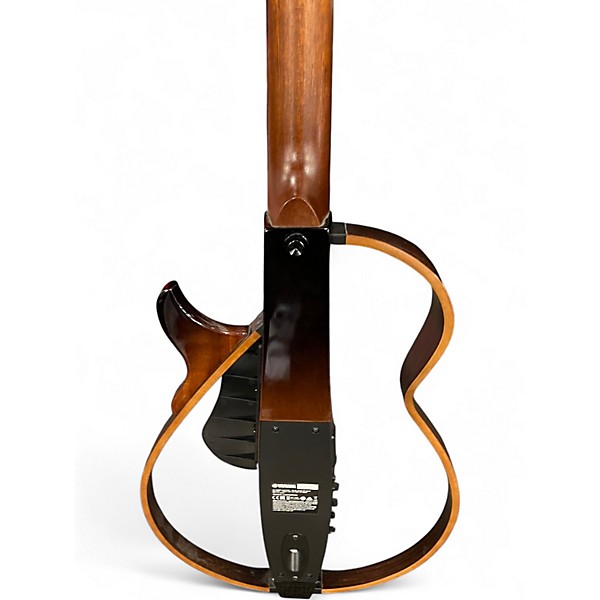 Used Yamaha SLG200S Mahogany Acoustic Electric Guitar