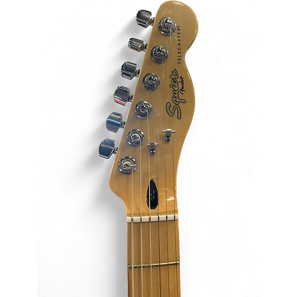 Used Squier Classic Vibe Telecaster Candy Apple Red Solid Body Electric Guitar