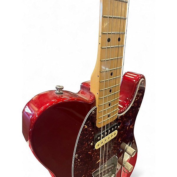 Used Squier Classic Vibe Telecaster Candy Apple Red Solid Body Electric Guitar