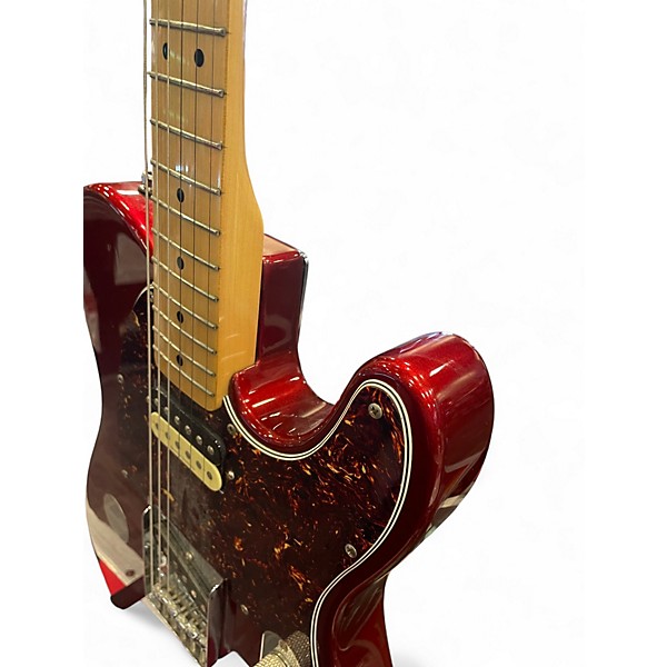 Used Squier Classic Vibe Telecaster Candy Apple Red Solid Body Electric Guitar