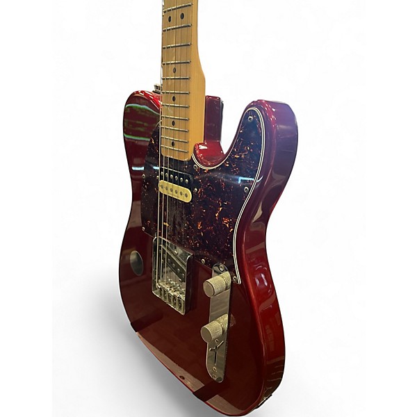 Used Squier Classic Vibe Telecaster Candy Apple Red Solid Body Electric Guitar