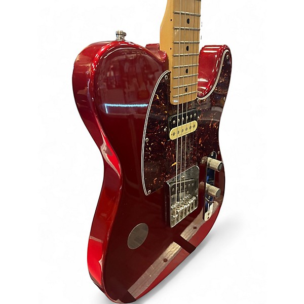 Used Squier Classic Vibe Telecaster Candy Apple Red Solid Body Electric Guitar