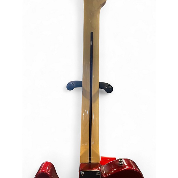 Used Squier Classic Vibe Telecaster Candy Apple Red Solid Body Electric Guitar