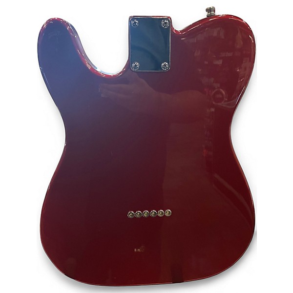 Used Squier Classic Vibe Telecaster Candy Apple Red Solid Body Electric Guitar