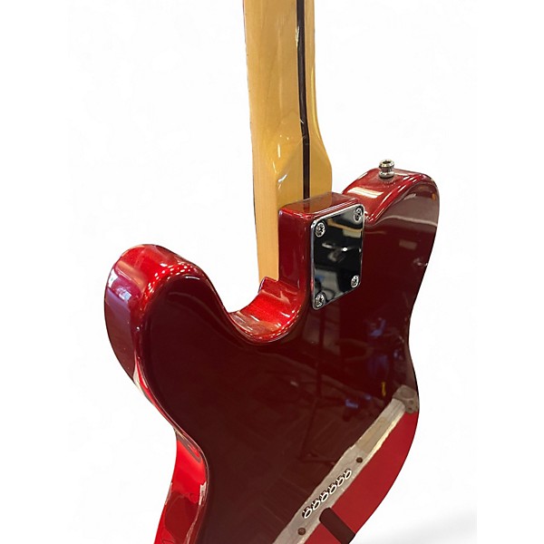 Used Squier Classic Vibe Telecaster Candy Apple Red Solid Body Electric Guitar