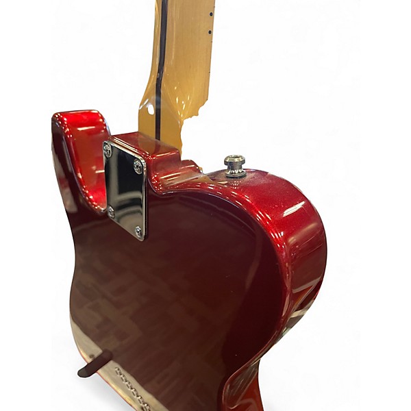 Used Squier Classic Vibe Telecaster Candy Apple Red Solid Body Electric Guitar