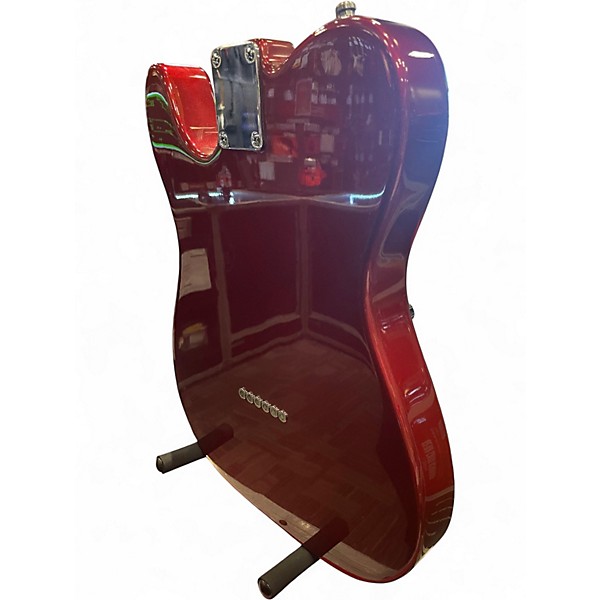 Used Squier Classic Vibe Telecaster Candy Apple Red Solid Body Electric Guitar