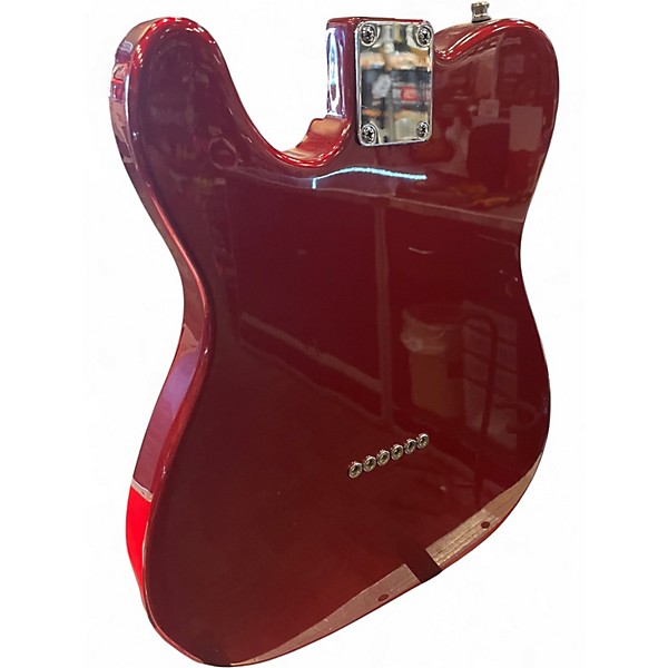 Used Squier Classic Vibe Telecaster Candy Apple Red Solid Body Electric Guitar