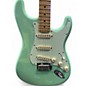 Used Fender Player Stratocaster Surf Pearl Solid Body Electric Guitar