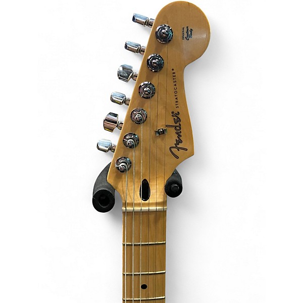 Used Fender Player Stratocaster Surf Pearl Solid Body Electric Guitar