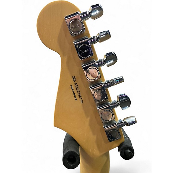 Used Fender Player Stratocaster Surf Pearl Solid Body Electric Guitar