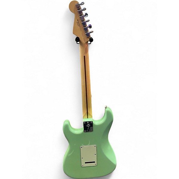 Used Fender Player Stratocaster Surf Pearl Solid Body Electric Guitar