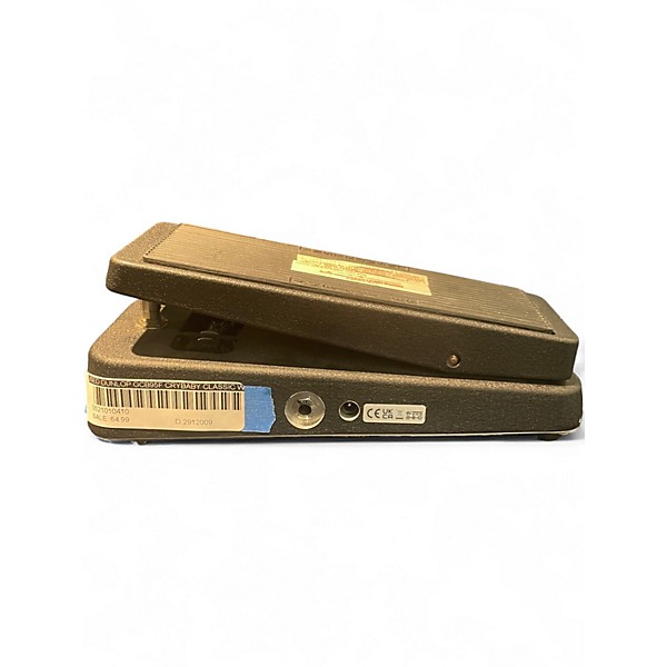 Used Dunlop GCB95F Crybaby Classic Wah With Fasel Inductor Effect Pedal