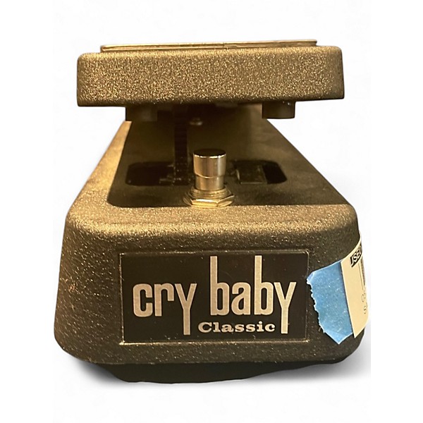 Used Dunlop GCB95F Crybaby Classic Wah With Fasel Inductor Effect Pedal