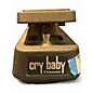 Used Dunlop GCB95F Crybaby Classic Wah With Fasel Inductor Effect Pedal