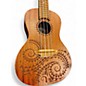 Used Luna Concert Tattoo NATURAL Ukulele