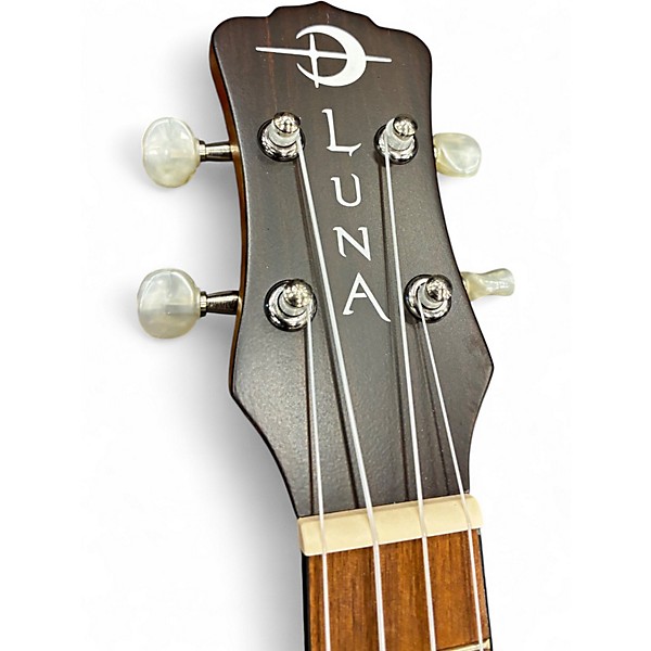 Used Luna Concert Tattoo NATURAL Ukulele