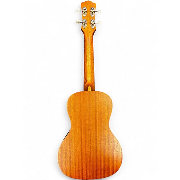 Used Luna Concert Tattoo NATURAL Ukulele