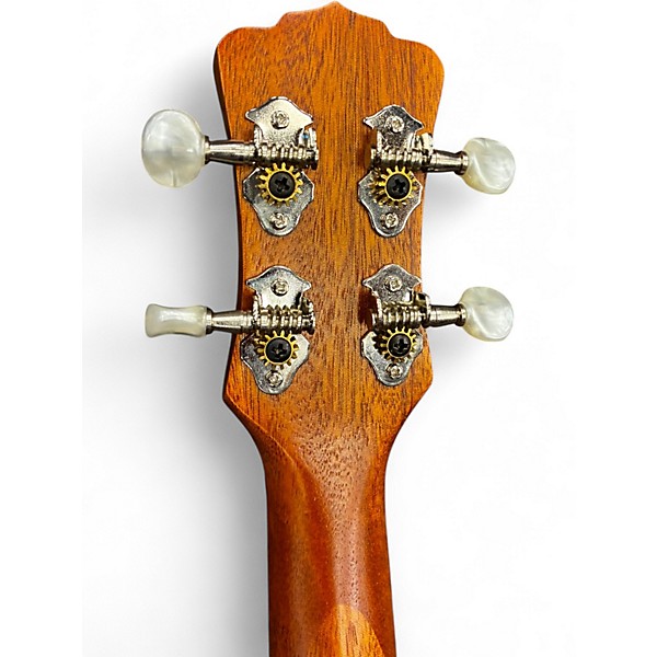 Used Luna Concert Tattoo NATURAL Ukulele