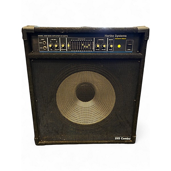 Used Hartke 2115 Bass Combo Amp