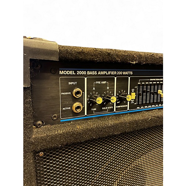 Used Hartke 2115 Bass Combo Amp