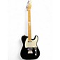 Used Fender American Standard Telecaster Black Solid Body Electric Guitar thumbnail