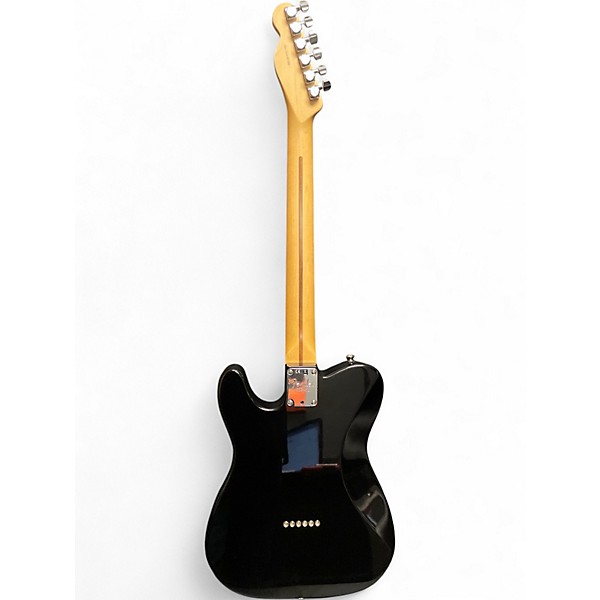 Used Fender American Standard Telecaster Black Solid Body Electric Guitar