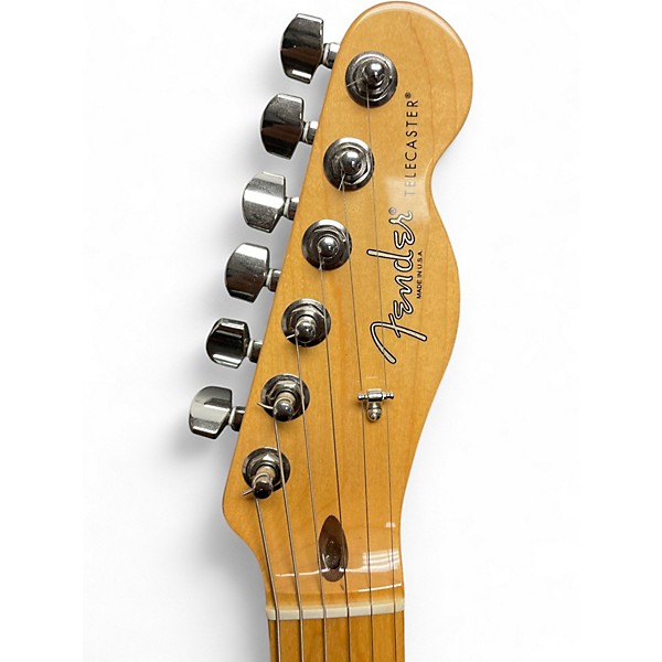 Used Fender American Standard Telecaster Black Solid Body Electric Guitar