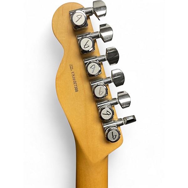 Used Fender American Standard Telecaster Black Solid Body Electric Guitar