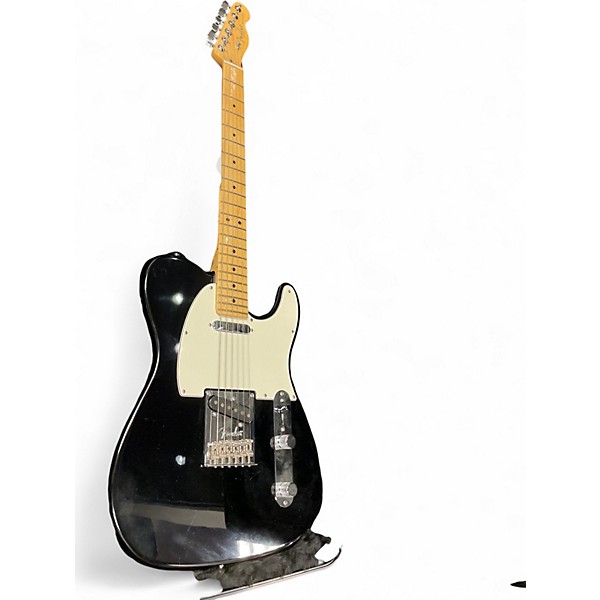 Used Fender American Standard Telecaster Black Solid Body Electric Guitar