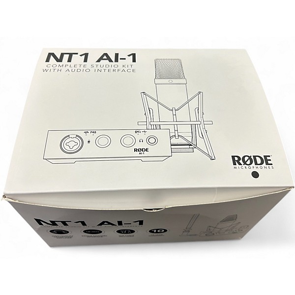 Used RODE NT1A Studio Bundle
