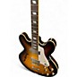 Used Epiphone Casino 2 Color Sunburst Hollow Body Electric Guitar