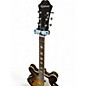 Used Epiphone Casino 2 Color Sunburst Hollow Body Electric Guitar