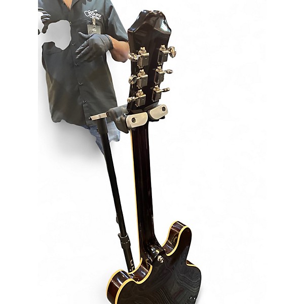 Used Epiphone Casino 2 Color Sunburst Hollow Body Electric Guitar