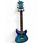 Used PRS SE Custom 24 Piezo LAKE BLUE Hollow Body Electric Guitar thumbnail