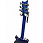 Used PRS SE Custom 24 Piezo LAKE BLUE Hollow Body Electric Guitar