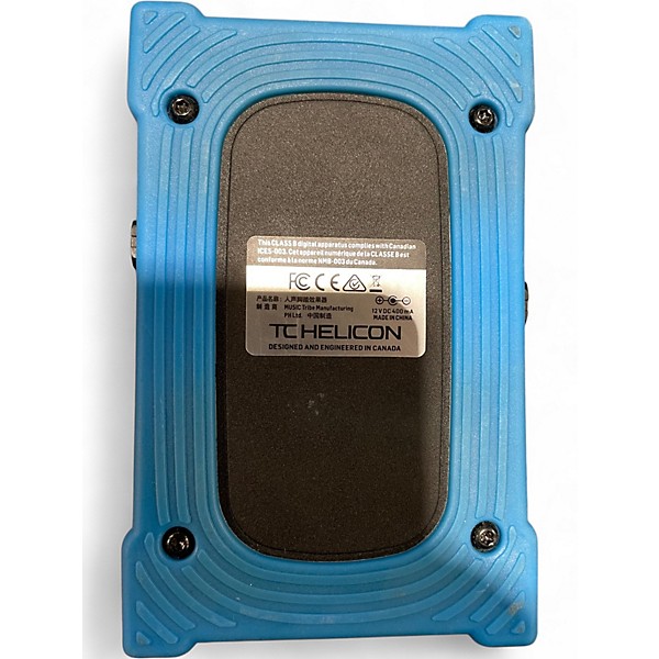 Used TC Helicon C1 Vocal Processor