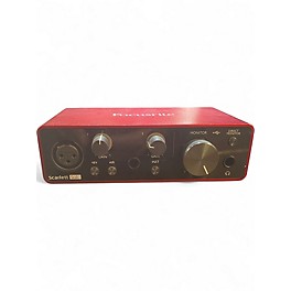 Used Focusrite Scarlett Solo Gen 3 Audio Interface
