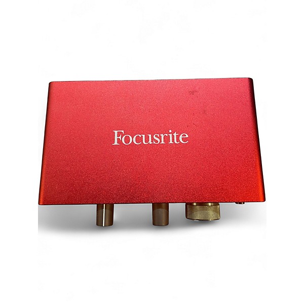 Used Focusrite Scarlett Solo Gen 3 Audio Interface
