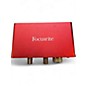 Used Focusrite Scarlett Solo Gen 3 Audio Interface